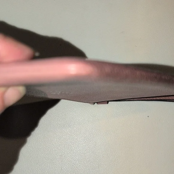 Coach Dusty Pink Wristlet - Picture 5 of 7